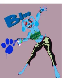 Blue The Hellhound