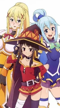 konosuba novias RPG
