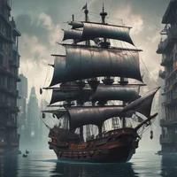 Cyberpunk Pirate RPG