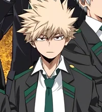Katsuki bakugo 