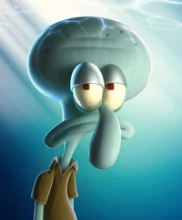 Squidward tentacles