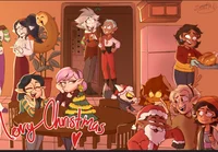Owl House Christmas 