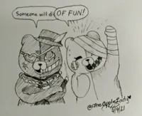 Kurokuma n Shirokuma