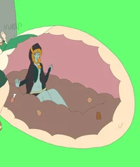 Midna true form vore