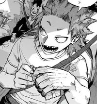 MHA Eijiro Kirishima
