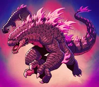 Evolved Godzilla