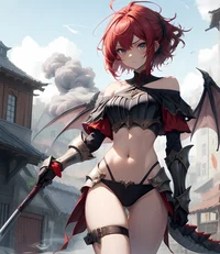 Jealous Dragoness