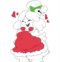 Chubby Xmas Isabelle