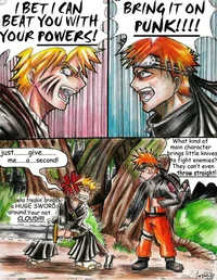 Bleach body swap 