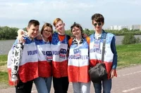 Команда-волонтёров