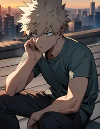 Katsuki Bakugou 