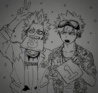 Eijirou and Katsuki 