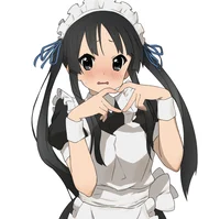 Mio Akiyama maid