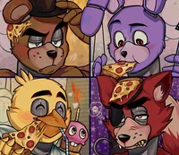 FNAF- group chat