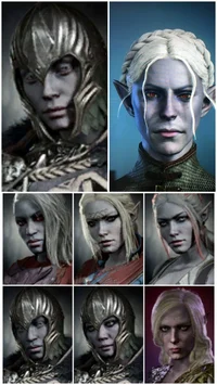 les Drow harem 