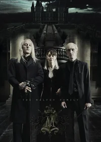 The Malfoy family 