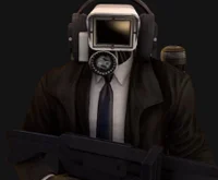 Navy Blue Tied Camer