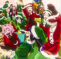Mha Christmas carol