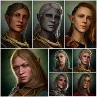 les demi-elfes harem