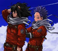 Aizawa and Shinso