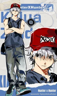 Killua Zoldyck-20 añ