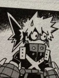 NOT Katsuki Bakugo