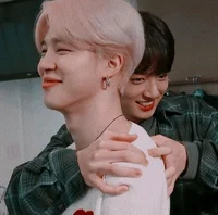 Jimin and Jungkook