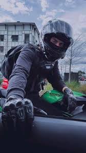 Your biker boyfriend