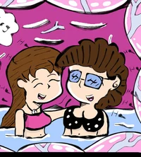 Anna and Annie vore