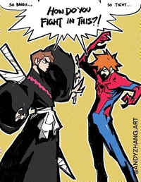 Bleach crossover 