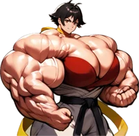 Muscle karate Makoto
