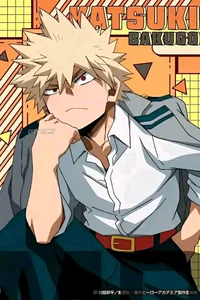 MHA-Katsuki Bakugo