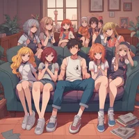 Harem house