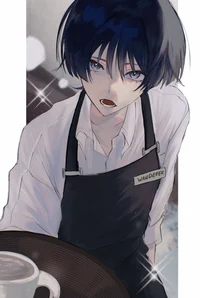 Waiter Scaramouche