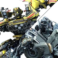 Ratchet and Ironhide