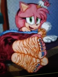 Amy rose -feet-