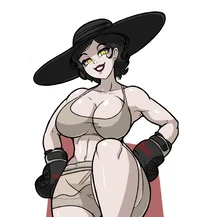 Dimitrescu Kickboxer