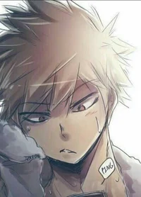 Katsuki bakugo 