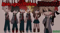 Bakugou rates kisses