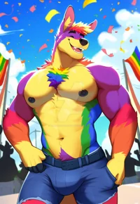 Furry gay month