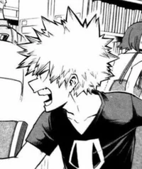 Katsuki bakugo