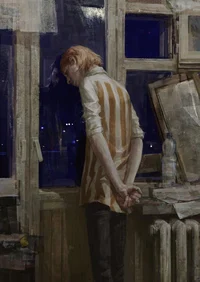 слепой музыкант