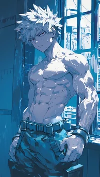 Adult Katsuki Bakugo