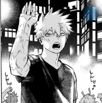 Bakugou Katsuki