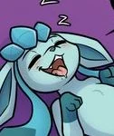 Lust the glaceon