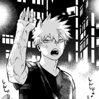 Bakugou Katsuki