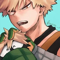 Katsuki Bakugou