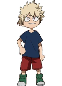 Young Katsuki