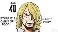Old Sanji