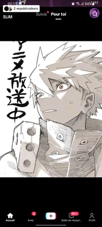 Katsuki Bakugo FR
